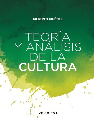 cover image of Teoría y análisis de la cultura
